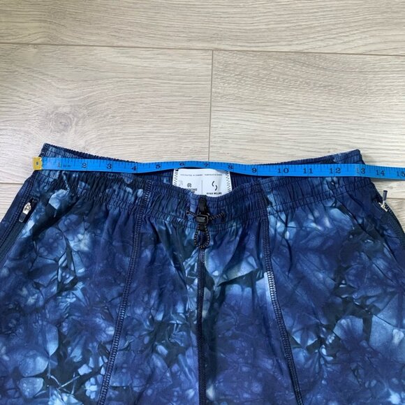 REIGNING CHAMP x Ryan Willms Tie Dye Trek Running Athletic Shorts - Picture 7 of 9